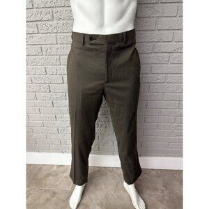 Ralph Lauren Men’s Brown Trousers Dress Pants Size 38 x 30